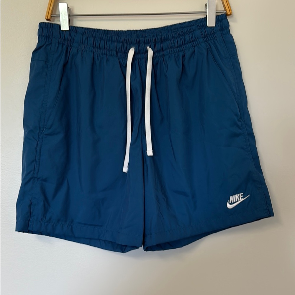 Nike Vibrant Blue Sports Shorts